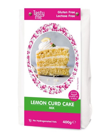 Tasty Me Mix voor Lemon Curd Cake Glutenvrij -350gr-