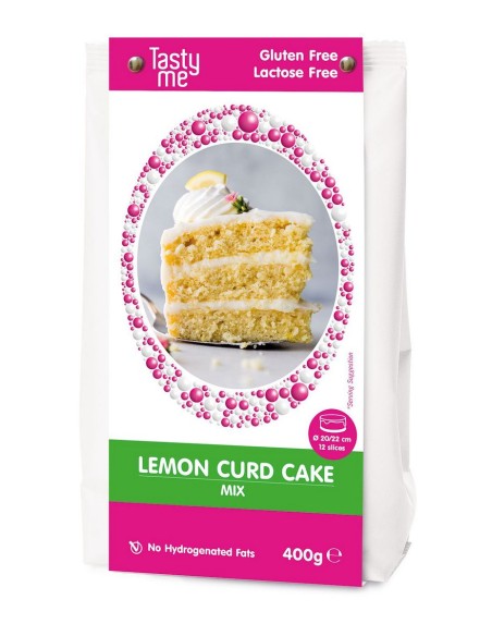 Tasty Me Mix voor Lemon Curd Cake Glutenvrij -350gr-