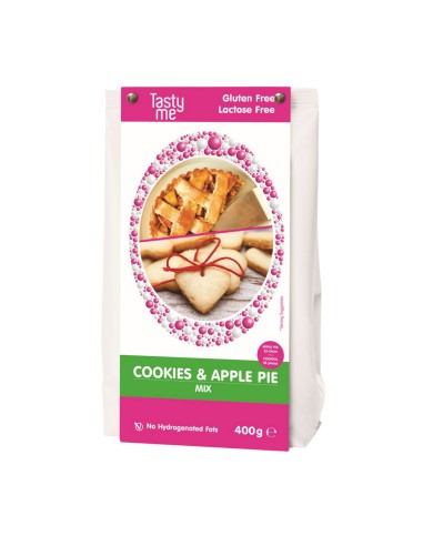 Tasty Me Mix voor Koekjes & Appeltaart Glutenvrij -400gr-