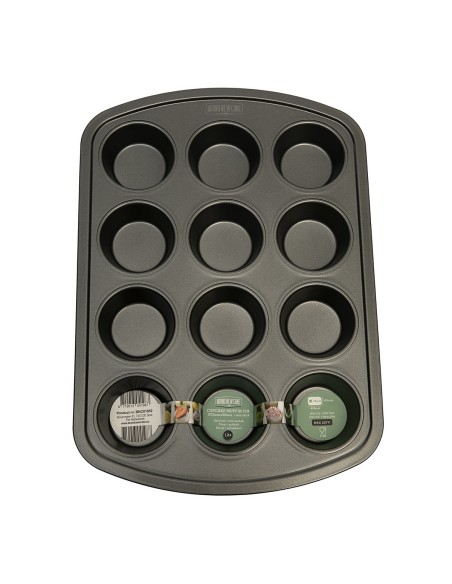 BrandNewCake Cupcake/Muffin Bakvorm -12st-