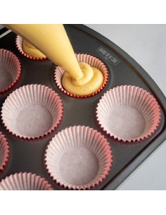 BrandNewCake Cupcake/Muffin Bakvorm -12st- 2