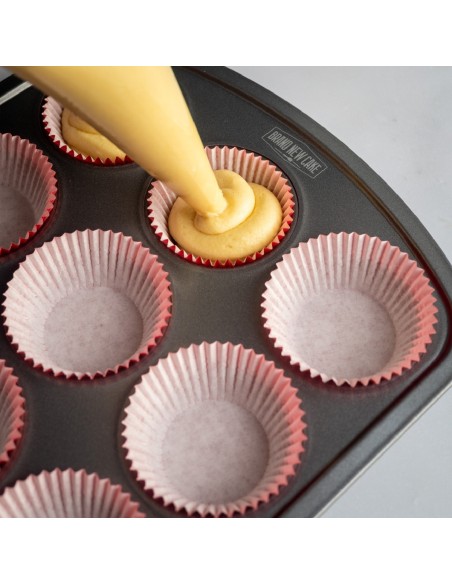 BrandNewCake Cupcake/Muffin Bakvorm -12st-