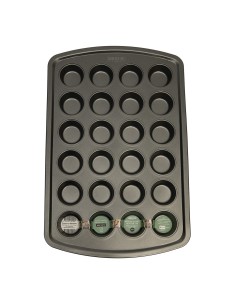 BrandNewCake Cupcake/Muffin Bakvorm Mini -24st-