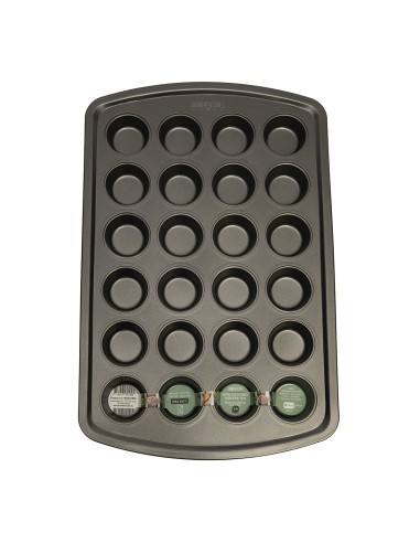 BrandNewCake Cupcake/Muffin Bakvorm Mini -24st-