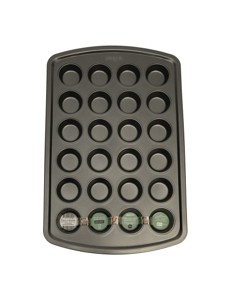 BrandNewCake Cupcake/Muffin Bakvorm Mini -24st-