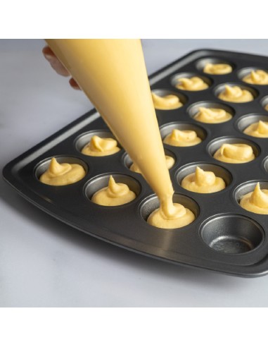 BrandNewCake Cupcake/Muffin Bakvorm Mini -24st-