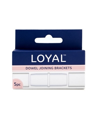 Loyal Dowel Verbindingsbeugels -5st-