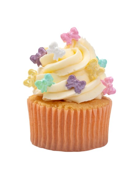 PME Sprinkle Charms Pastel Strikjes -25gr-