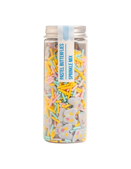 PME Sprinkle Mix Pastel Vlinders -60gr-