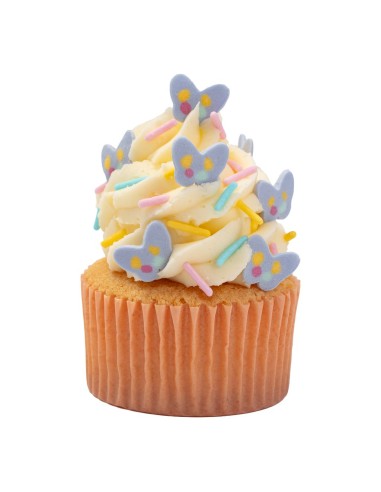 PME Sprinkle Mix Pastel Vlinders -60gr-