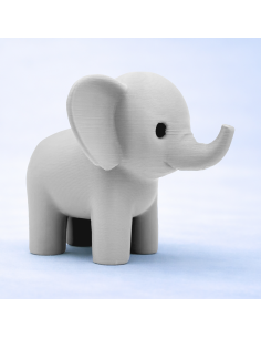 3D Taarttopper op Maat: Olifant
