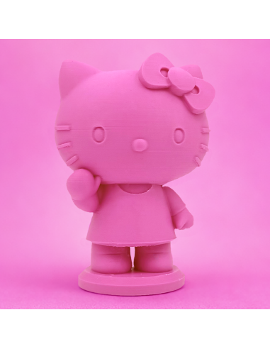 3D Taarttopper op Maat: Hello Kitty - Kleur naar Keuze