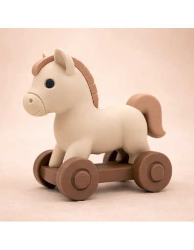 3D Taarttopper op Maat: Hobbelpaard