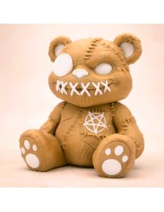 3D Taarttopper op Maat: Terror Beer