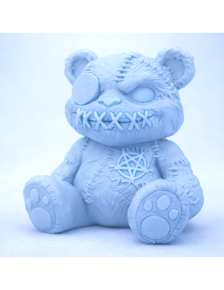 3D Taarttopper op Maat: Terror Beer - Kleur naar Keuze