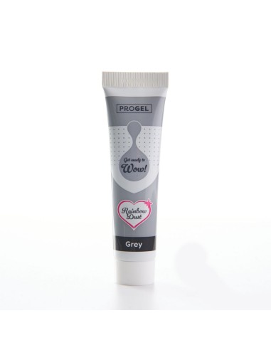 RD ProGel Eetbare Kleurstof Gel Grey -25gr-
