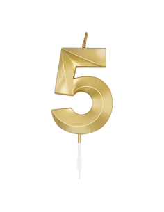 Glamour Kaars Nummer 5 - Goud