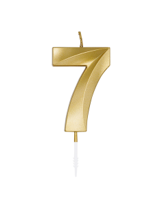 Glamour Kaars Nummer 7 - Goud