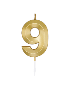 Glamour Kaars Nummer 9 - Goud