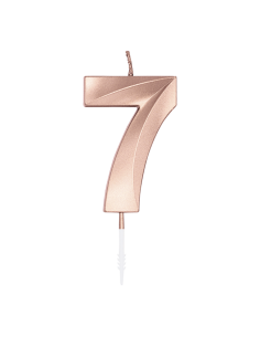 Glamour Kaars Nummer 7 - Rosé Goud