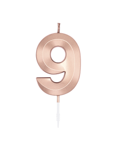 Glamour Kaars Nummer 9 - Rosé Goud
