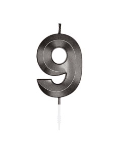 Glamour Kaars Zwart - Nummer 9