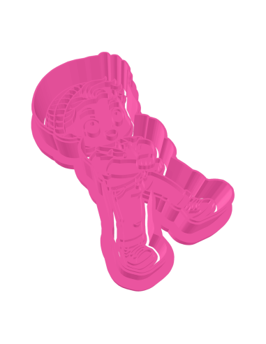 3D Uitsteker op Maat: K-Pop Demon Hunters Abby met Stempel