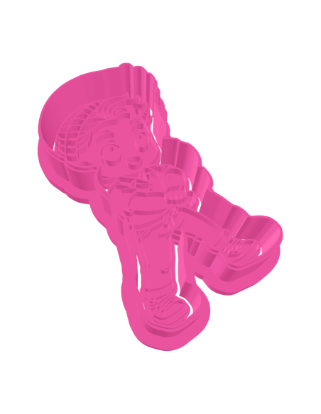 3D Uitsteker op Maat: K-Pop Demon Hunters Abby met Stempel