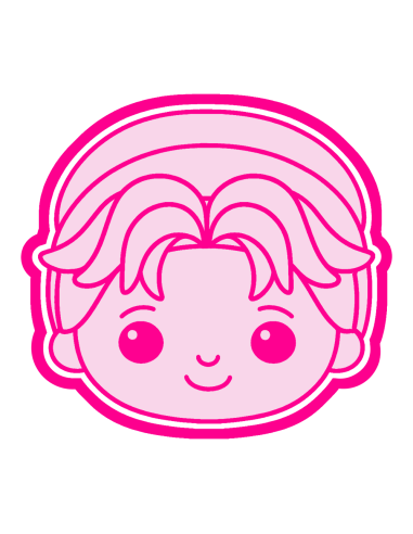 3D Uitsteker op Maat: K-Pop Demon Hunters Abby Hoofd