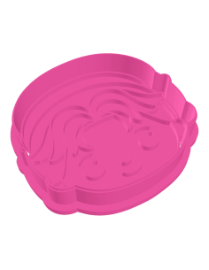 3D Uitsteker op Maat: K-Pop Demon Hunters Abby Hoofd 2