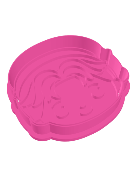 3D Uitsteker op Maat: K-Pop Demon Hunters Abby Hoofd