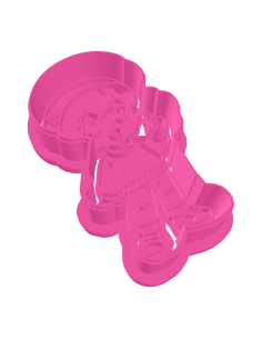 3D Uitsteker op Maat: K-Pop Demon Hunters Baby met Stempel 2