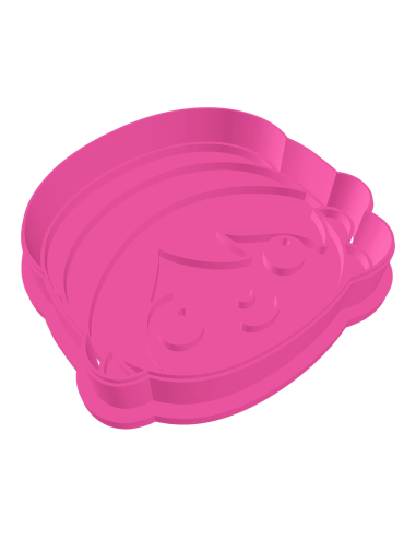 3D Uitsteker op Maat: K-Pop Demon Hunters Baby Hoofd