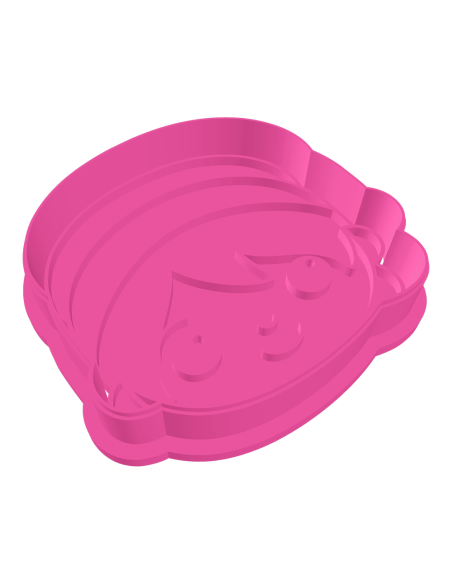 3D Uitsteker op Maat: K-Pop Demon Hunters Baby Hoofd