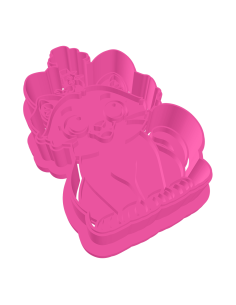 3D Uitsteker op Maat: K-Pop Demon Hunters Derpie Cat&Magpie 2