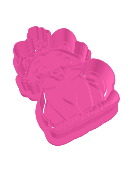 3D Uitsteker op Maat: K-Pop Demon Hunters Derpie Cat&Magpie