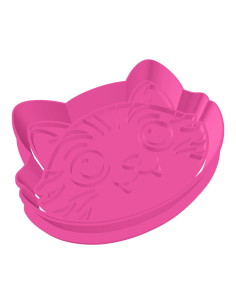 3D Uitsteker op Maat: K-Pop Demon Hunters Derpie Cat Hoofd 2