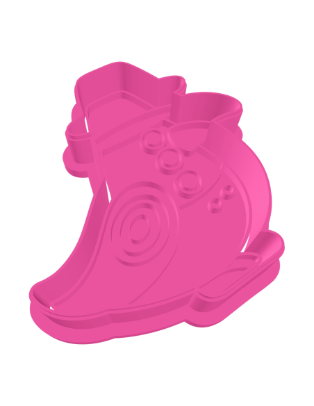 3D Uitsteker op Maat: K-Pop Demon Hunters Magpie met Stempel