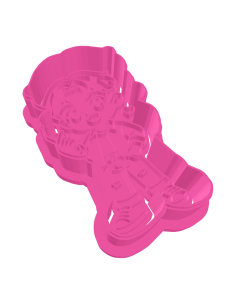 3D Uitsteker op Maat: K-Pop Demon Hunters Jino met Stempel 2