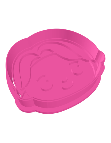 3D Uitsteker op Maat: K-Pop Demon Hunters Jino Hoofd