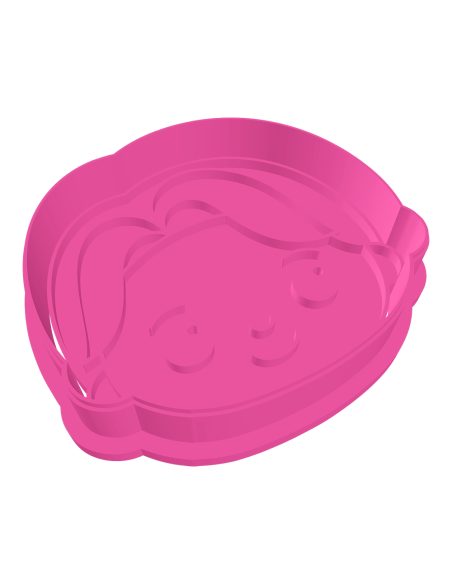 3D Uitsteker op Maat: K-Pop Demon Hunters Jino Hoofd