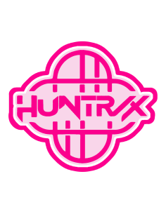 3D Uitsteker op Maat: K-Pop Demon Hunters Huntrix Logo