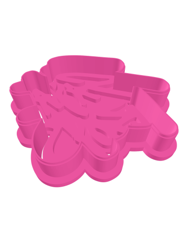 3D Uitsteker op Maat: K-Pop Demon Hunters Saja Boys Logo