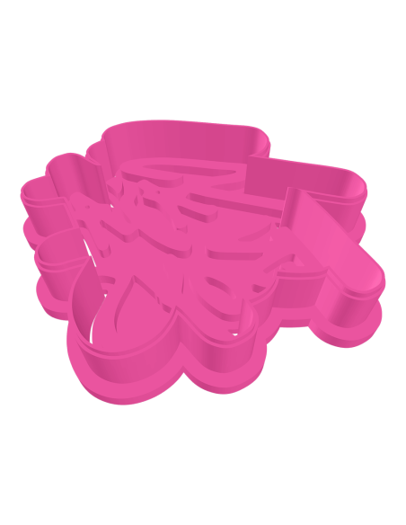 3D Uitsteker op Maat: K-Pop Demon Hunters Saja Boys Logo