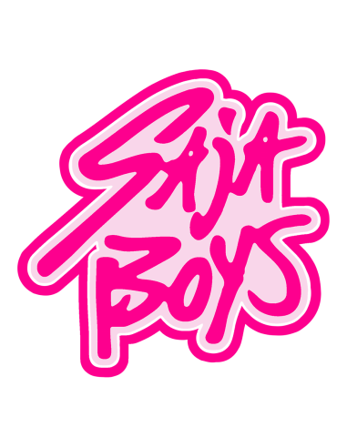 3D Uitsteker op Maat: K-Pop Demon Hunters Saja Boys Logo