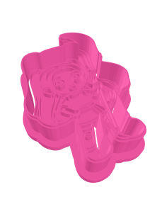 3D Uitsteker op Maat: K-Pop Demon Hunters Mira met Stempel 2