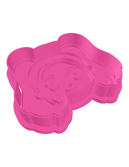 3D Uitsteker op Maat: K-Pop Demon Hunters Mira Hoofd