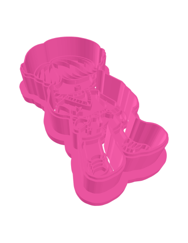 3D Uitsteker op Maat: K-Pop Demon Hunters Mystery met Stempe