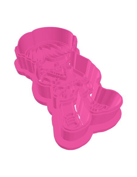 3D Uitsteker op Maat: K-Pop Demon Hunters Mystery met Stempe