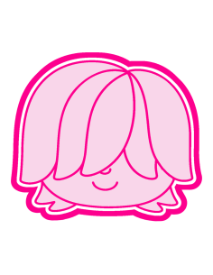 3D Uitsteker op Maat: K-Pop Demon Hunters Mystery Hoofd